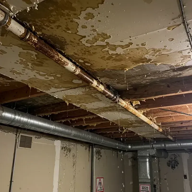 Ceiling Water Damage Repair in Alleghany County, VA